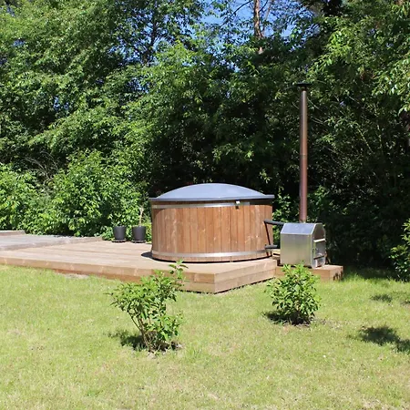 Ferienhaus Charmerende Og Hyggeligt Sommerhus Taet Pa